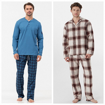 Красивая хлопковая пижама - символ домашнего уюта и мира Красивая хлопковая пижама - символ домашнего уюта и мира